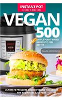 Vegan Instant Pot Cookbook