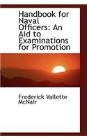Handbook for Naval Officers: (English)