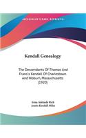 Kendall Genealogy