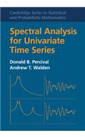 Spectral Analysis for Univariate Time Series