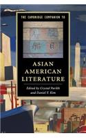 Cambridge Companion to Asian American Literature