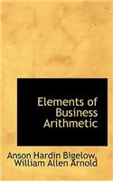 Elements of Business Arithmetic