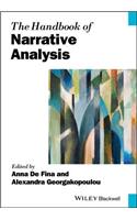 Handbook of Narrative Analysis