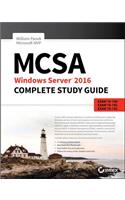McSa Windows Server 2016 Complete Study Guide