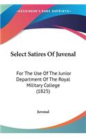 Select Satires Of Juvenal