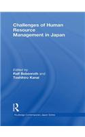 Challenges of Human Resource Management in Japan