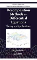 Decomposition Methods for Differential Equations