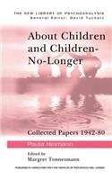 About Children and Children-No-Longer