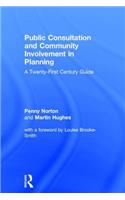 Public Consultation and Community Involvement in Planning