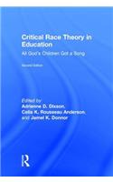 Critical Race Theory in Education