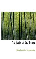 The Rule of St. Benet
