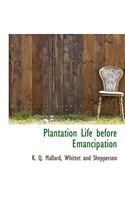 Plantation Life Before Emancipation