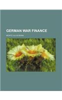 German War Finance