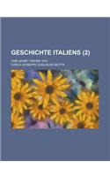 Geschichte Italiens; Vom Jahre 1789 Bis 1814 (2)