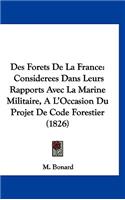 Des Forets de la France