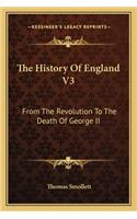 The History Of England V3