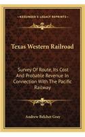Texas Western Railroad