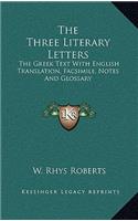 The Three Literary Letters