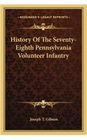History of the Seventy-Eighth Pennsylvania Volunteer Infantry