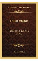 British Budgets