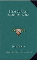 Essai Sur Les Moeurs (1756)