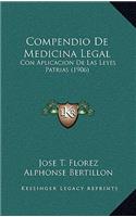 Compendio De Medicina Legal