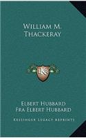 William M. Thackeray