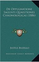 de Oppugnatione Sagunti Quaestiones Chronologicae (1886)
