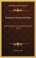 Tennyson's Lancelot And Elaine