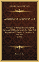 A Memorial Of The Power Of God