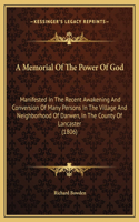 Memorial Of The Power Of God