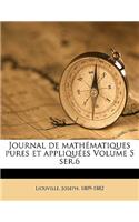 Journal de mathématiques pures et appliquées Volume 5 ser.6