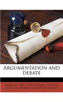 Argumentation and debate