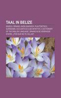 Taal in Belize