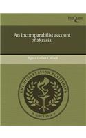 An Incomparabilist Account of Akrasia.