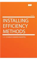 Installing Efficiency Methods