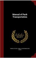 Manual of Pack Transportation