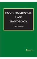 Environmental Law Handbook