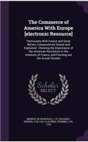 Commerce of America With Europe [electronic Resource]