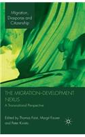The Migration-Development Nexus