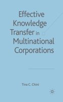 Effective Knowledge Transfer in Multinational Corporations