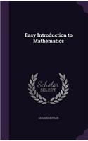 Easy Introduction to Mathematics