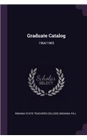 Graduate Catalog