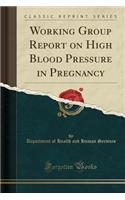 Working Group Report on High Blood Pressure in Pregnancy (Classic Reprint)