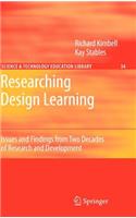 Researching Design Learning