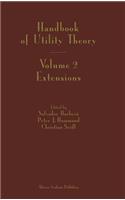 Handbook of Utility Theory