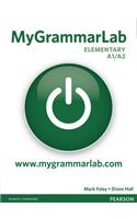 MyGrammarLab Elementary without Key and MyLab Pack