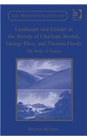 Landscape and Gender in the Novels of Charlotte Brontë, George Eliot, and Thomas Hardy