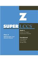 SUPERLCCS: Class Z: Bibliography and Library Science