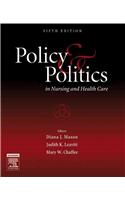 Policy & Politics in Nursing and Health Care